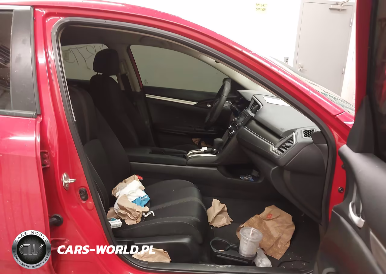 2020 Honda Civic Lx VIN:2HGFC2F65LH560560 - 5