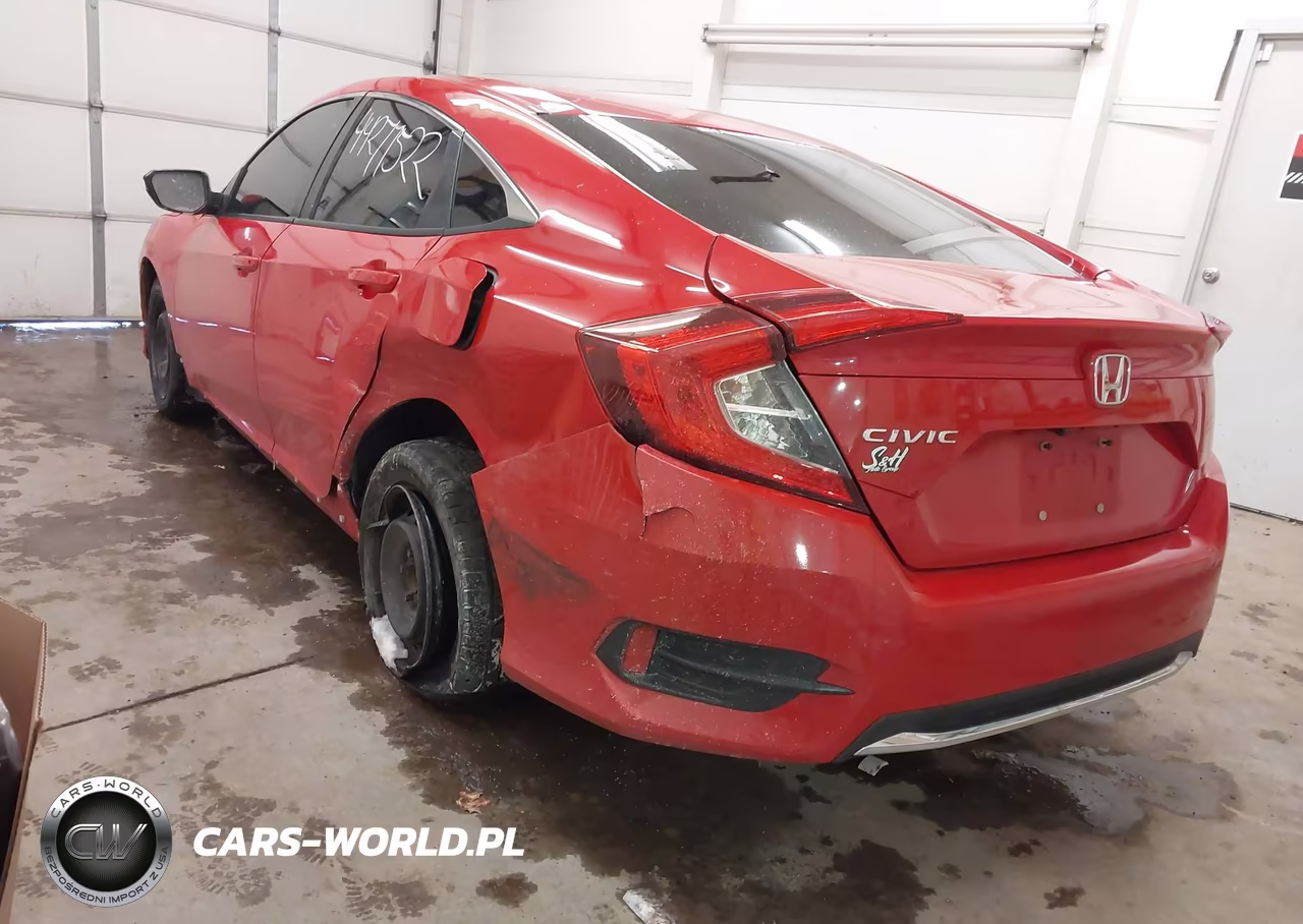 2020 Honda Civic Lx VIN:2HGFC2F65LH560560 - 6
