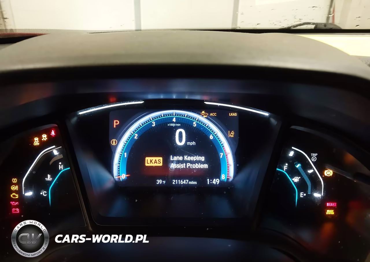 2020 Honda Civic Lx VIN:2HGFC2F65LH560560 - 7