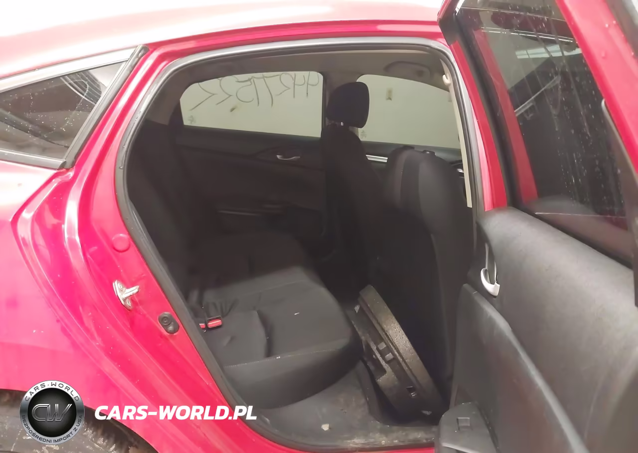 2020 Honda Civic Lx VIN:2HGFC2F65LH560560 - 8