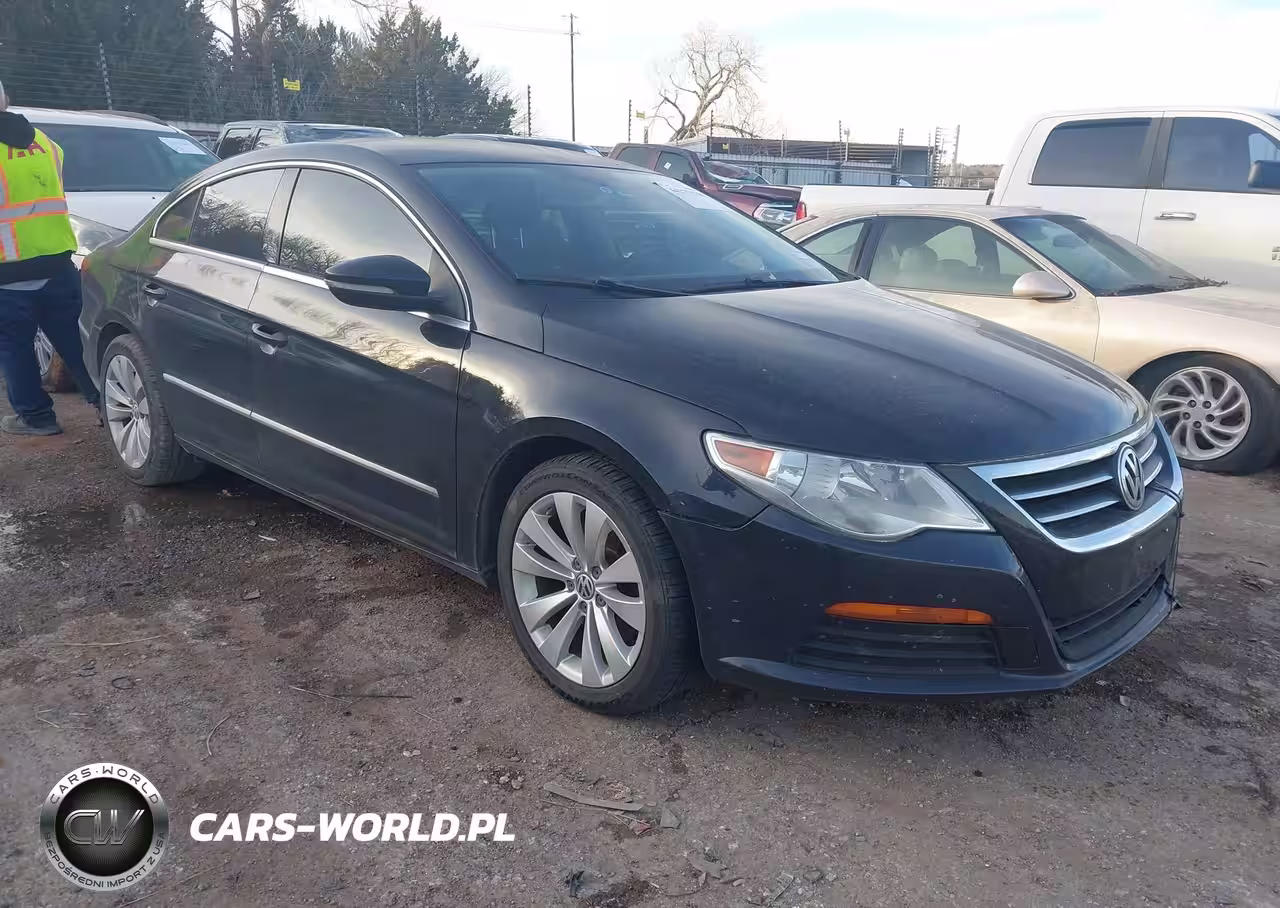 2012 Volkswagen Cc Sport