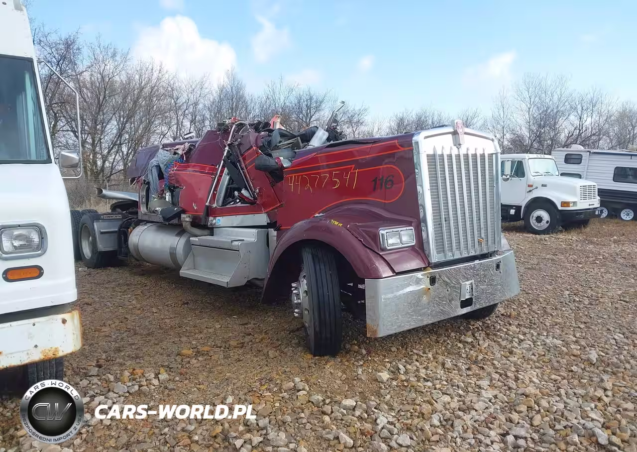 2023 Kenworth W900