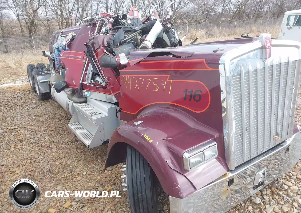 2023 Kenworth W900 VIN:1XKWD49XXPR215868 - 11