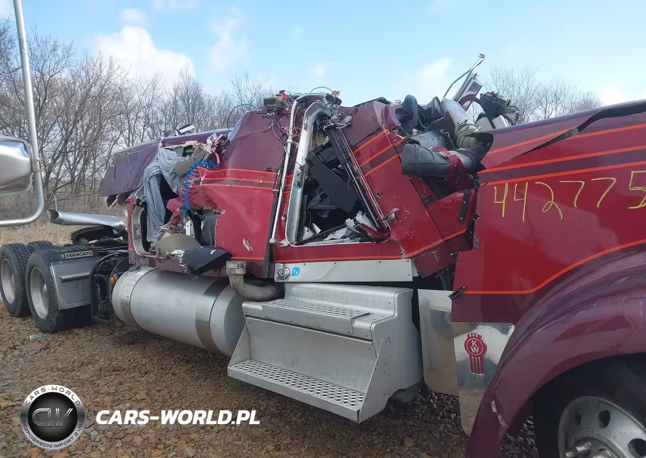 2023 Kenworth W900 VIN:1XKWD49XXPR215868 - 14