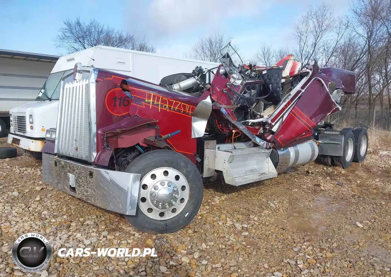 2023 Kenworth W900 VIN:1XKWD49XXPR215868 - 2