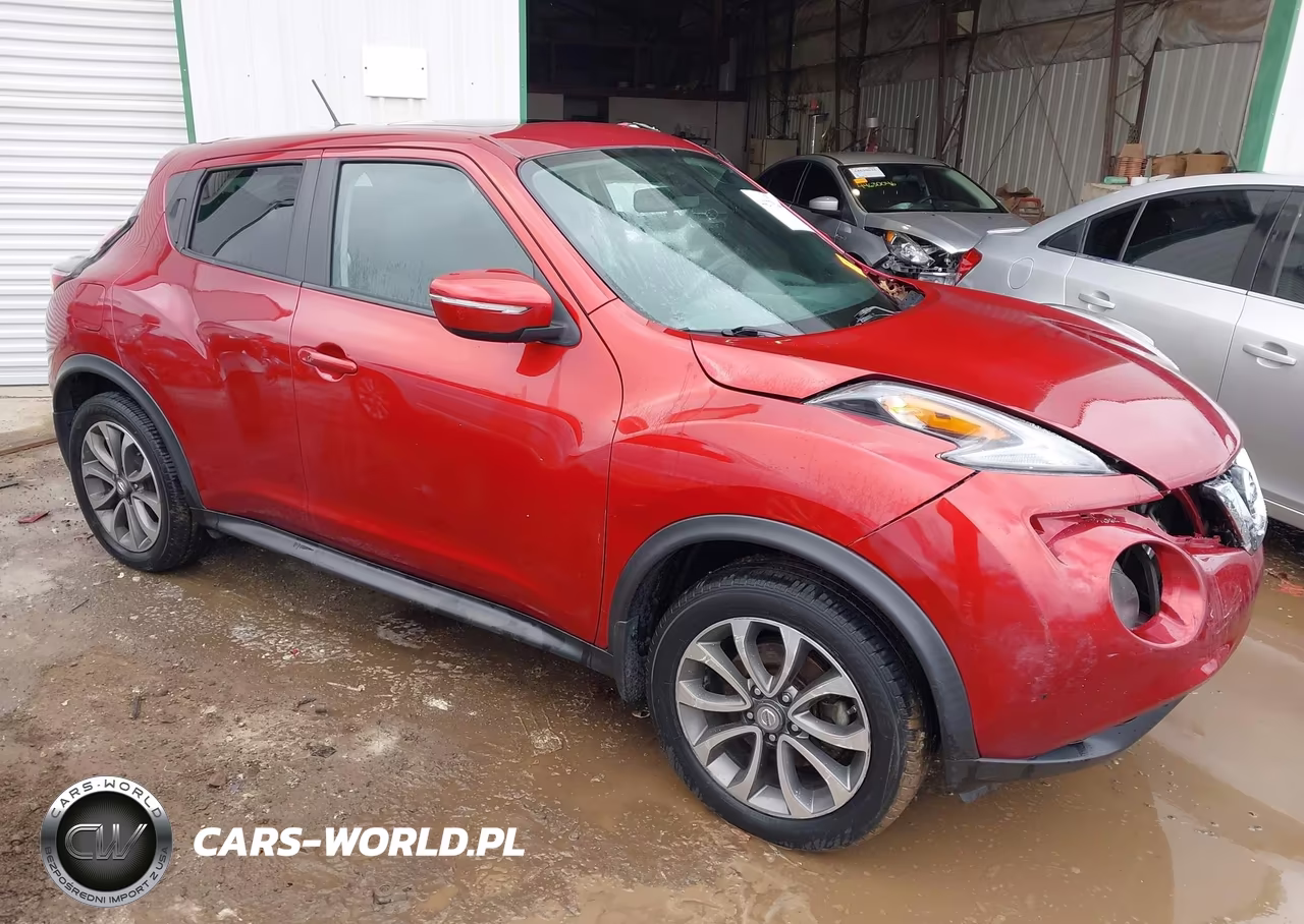 2017 Nissan Juke Sv – zdjęcie 1 z 16