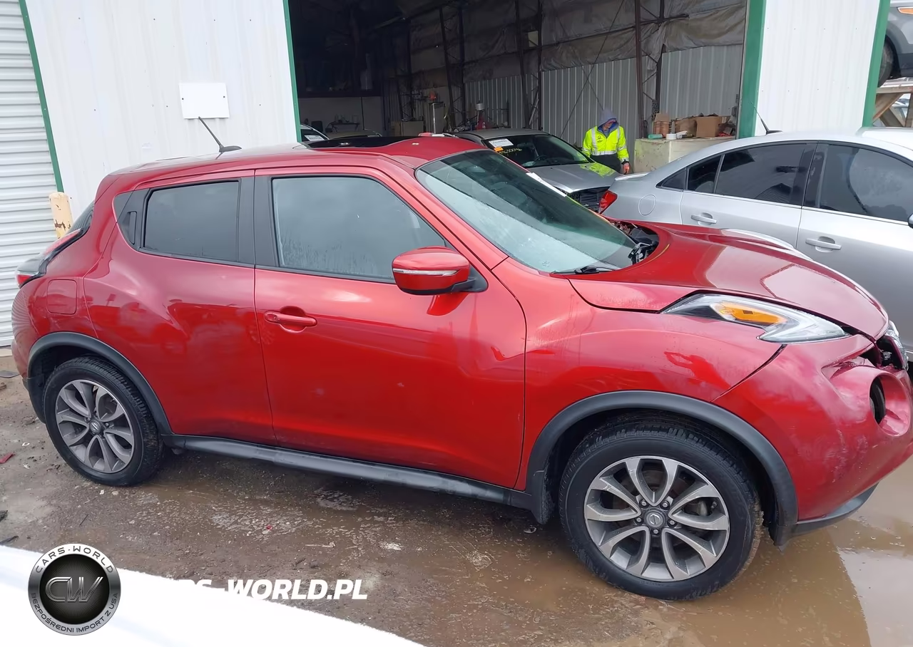 2017 Nissan Juke Sv VIN:JN8AF5MV8HT751464 - 13