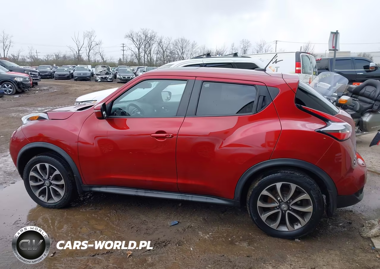 2017 Nissan Juke Sv VIN:JN8AF5MV8HT751464 - 14