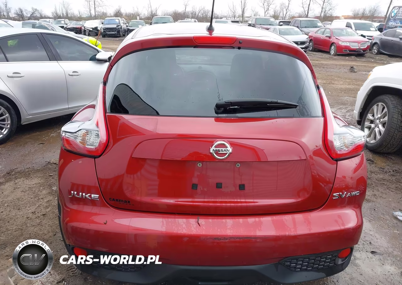 2017 Nissan Juke Sv VIN:JN8AF5MV8HT751464 - 16