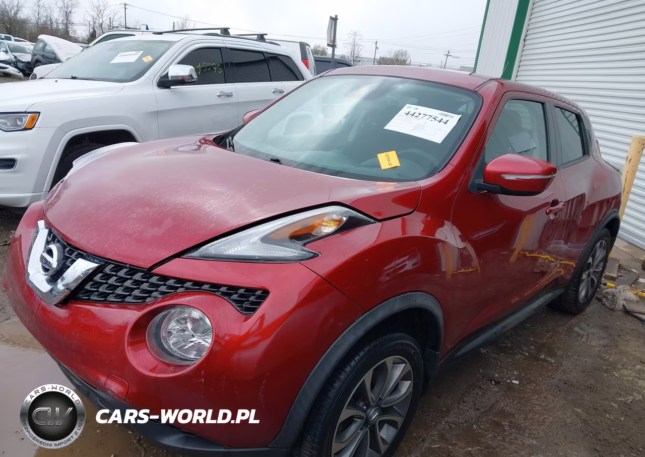 2017 Nissan Juke Sv VIN:JN8AF5MV8HT751464 - 2