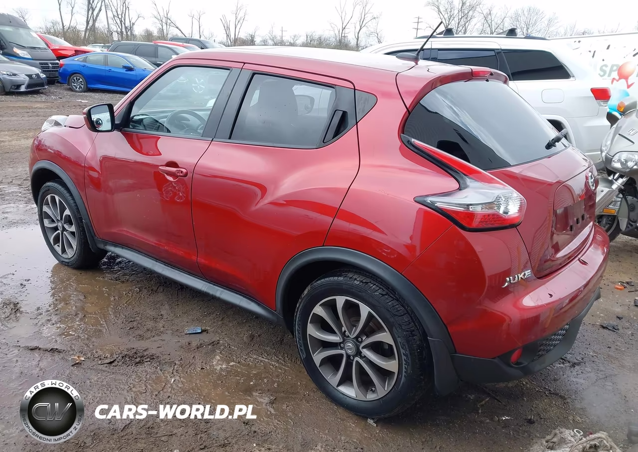 2017 Nissan Juke Sv VIN:JN8AF5MV8HT751464 - 3