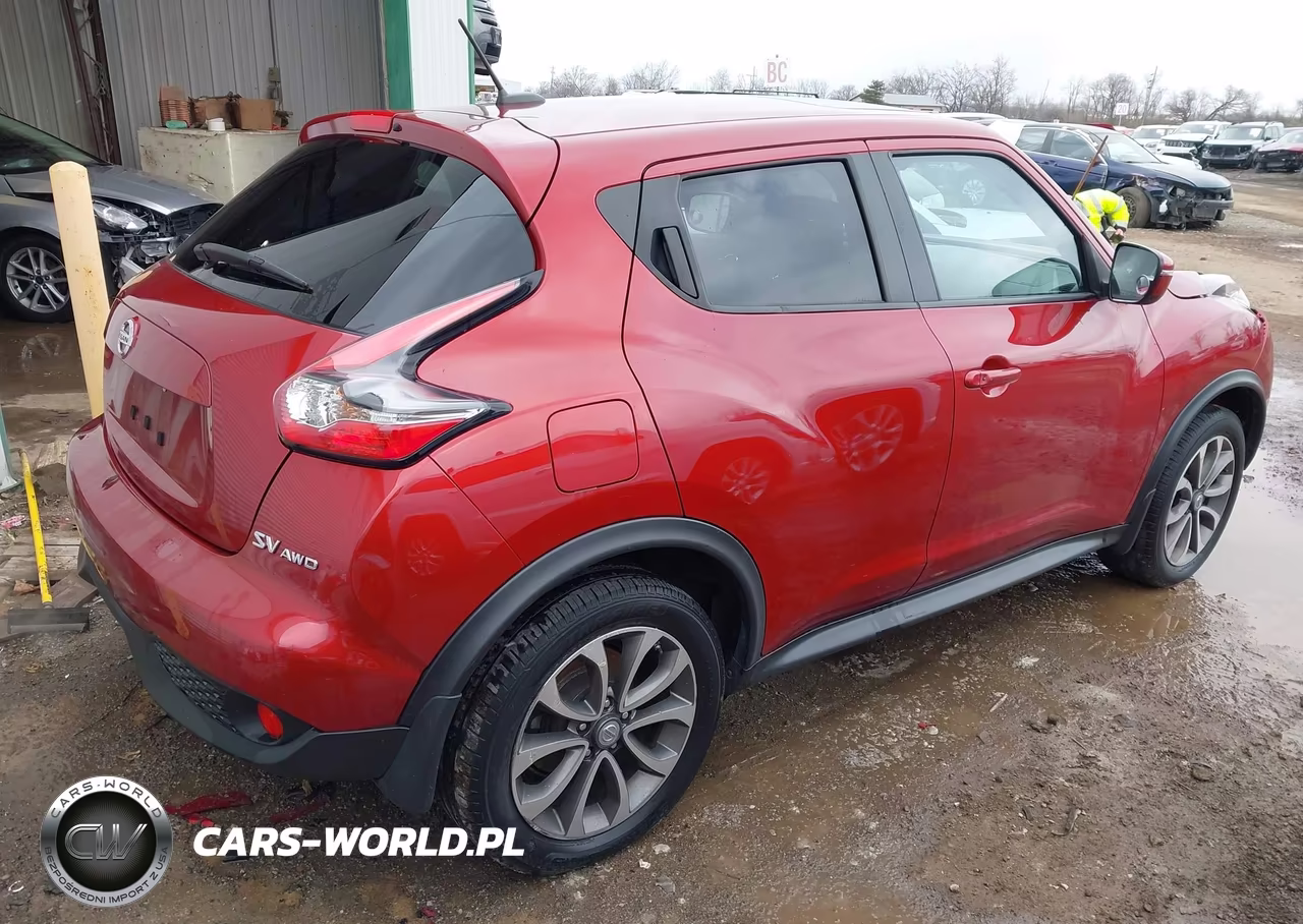 2017 Nissan Juke Sv VIN:JN8AF5MV8HT751464 - 4