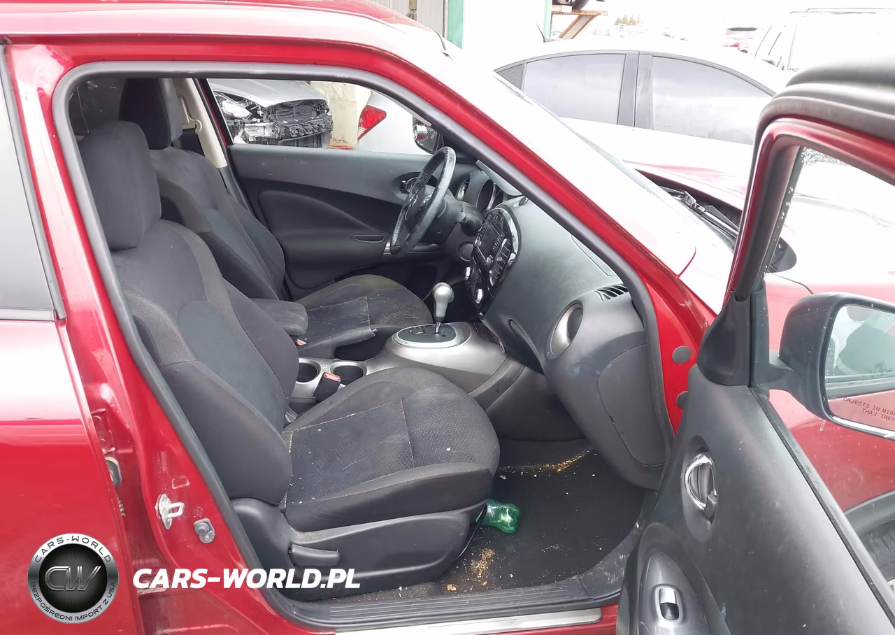 2017 Nissan Juke Sv VIN:JN8AF5MV8HT751464 - 5