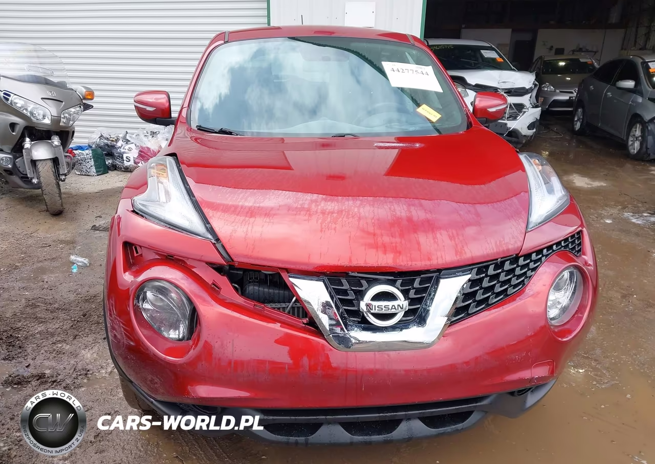 2017 Nissan Juke Sv VIN:JN8AF5MV8HT751464 - 6