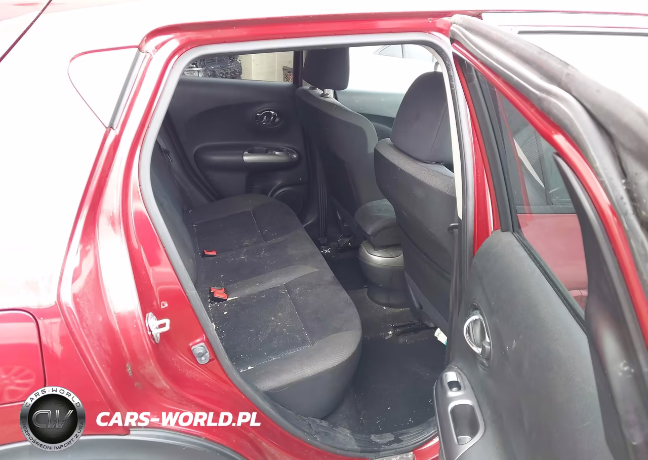 2017 Nissan Juke Sv VIN:JN8AF5MV8HT751464 - 8