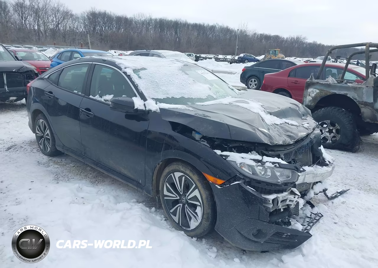 2018 Honda Civic Ex-L