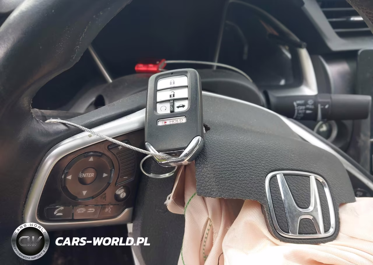 2018 Honda Civic Ex-L VIN:JHMFC1F76JX021342 - 11