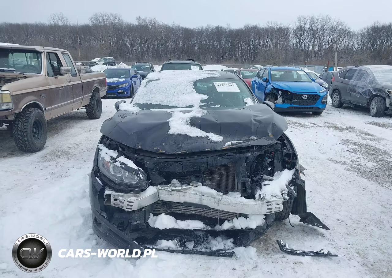 2018 Honda Civic Ex-L VIN:JHMFC1F76JX021342 - 12