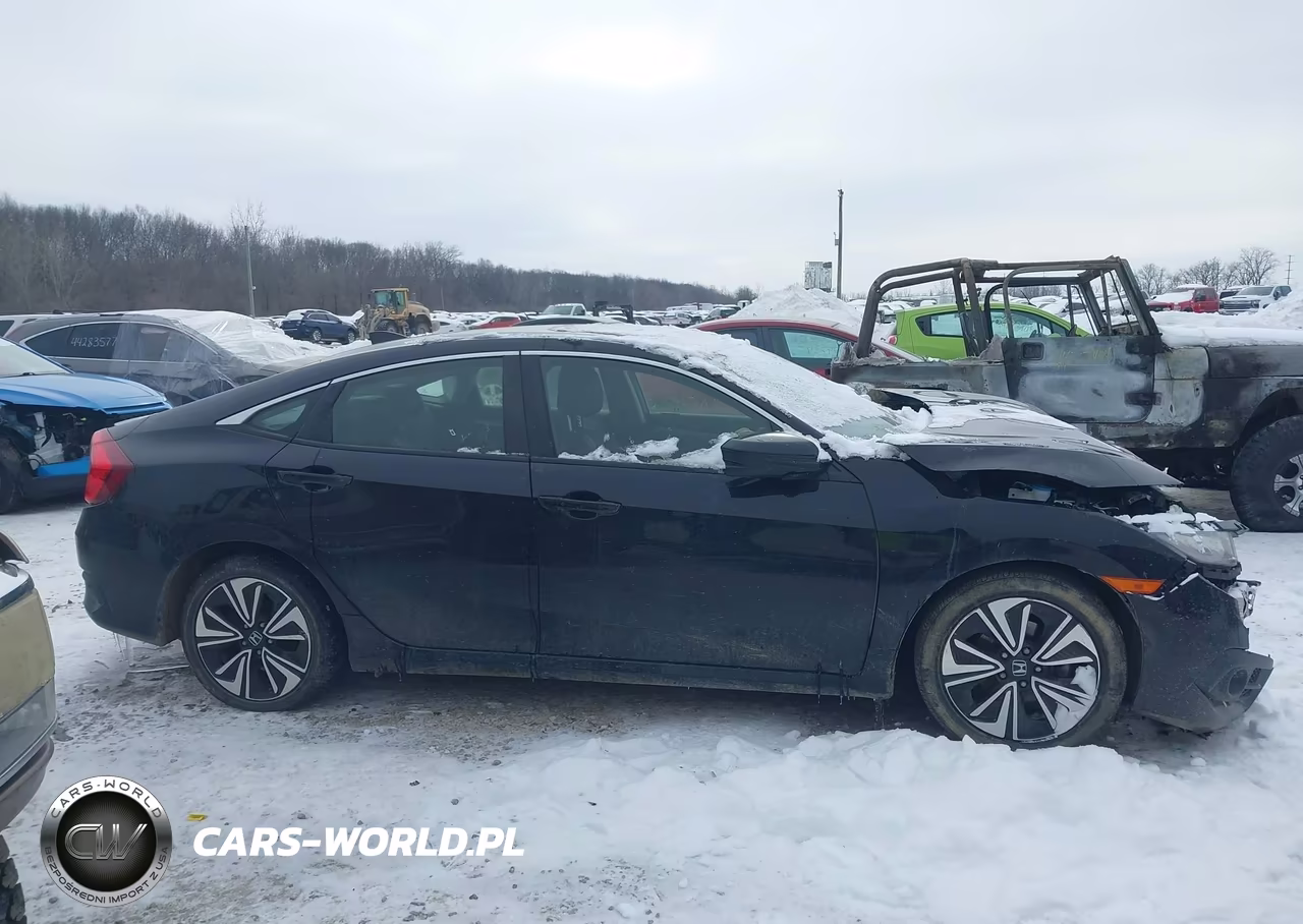 2018 Honda Civic Ex-L VIN:JHMFC1F76JX021342 - 13