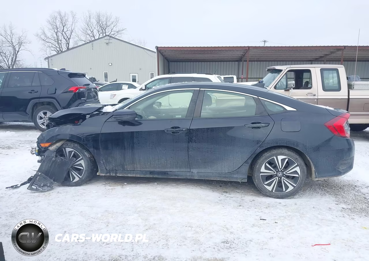 2018 Honda Civic Ex-L VIN:JHMFC1F76JX021342 - 14