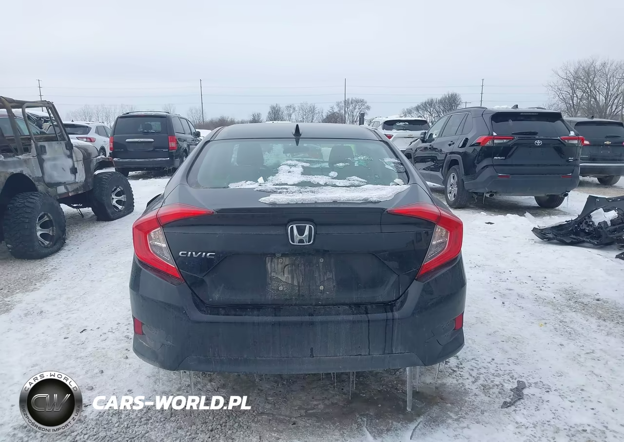 2018 Honda Civic Ex-L VIN:JHMFC1F76JX021342 - 16