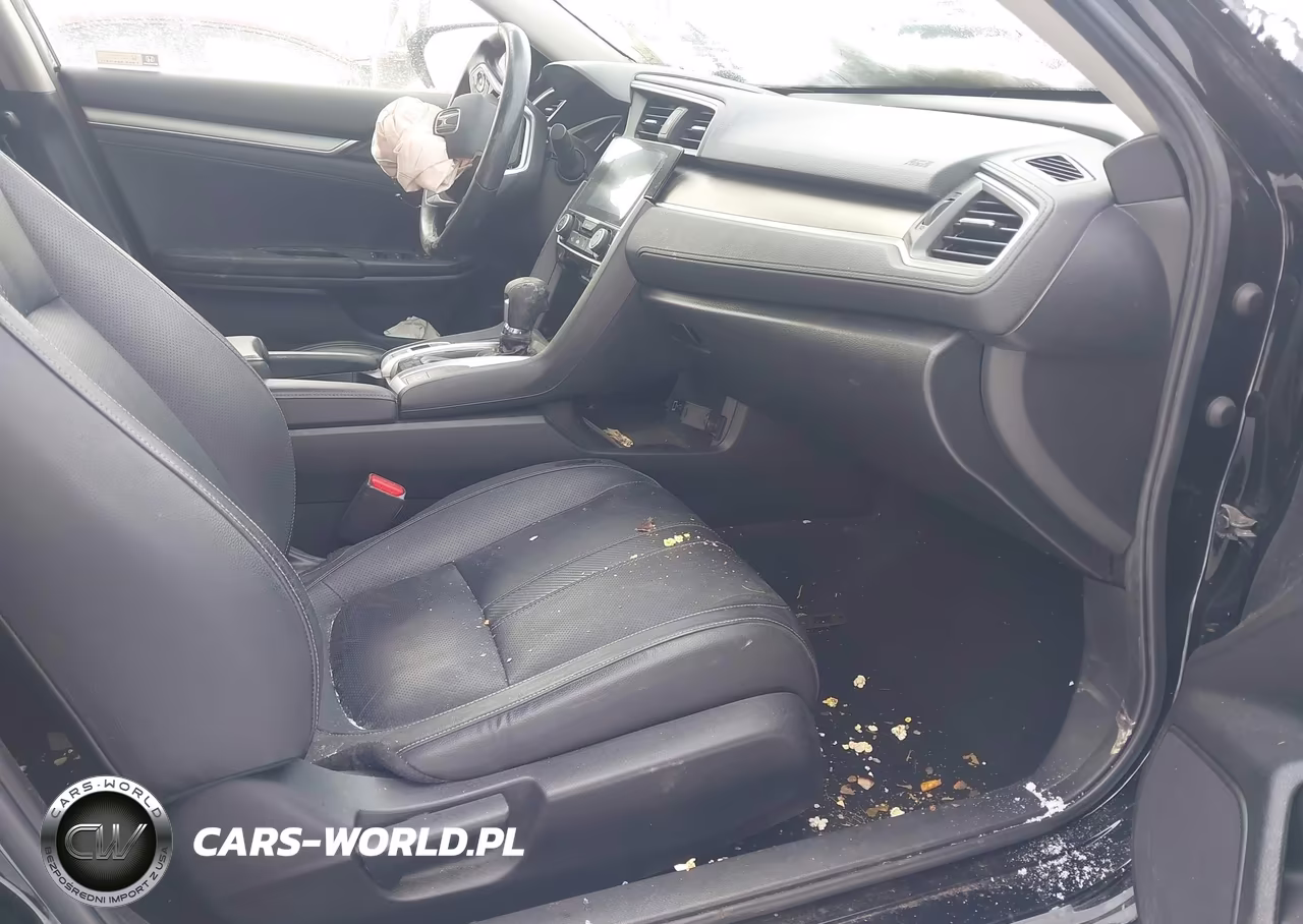 2018 Honda Civic Ex-L VIN:JHMFC1F76JX021342 - 5