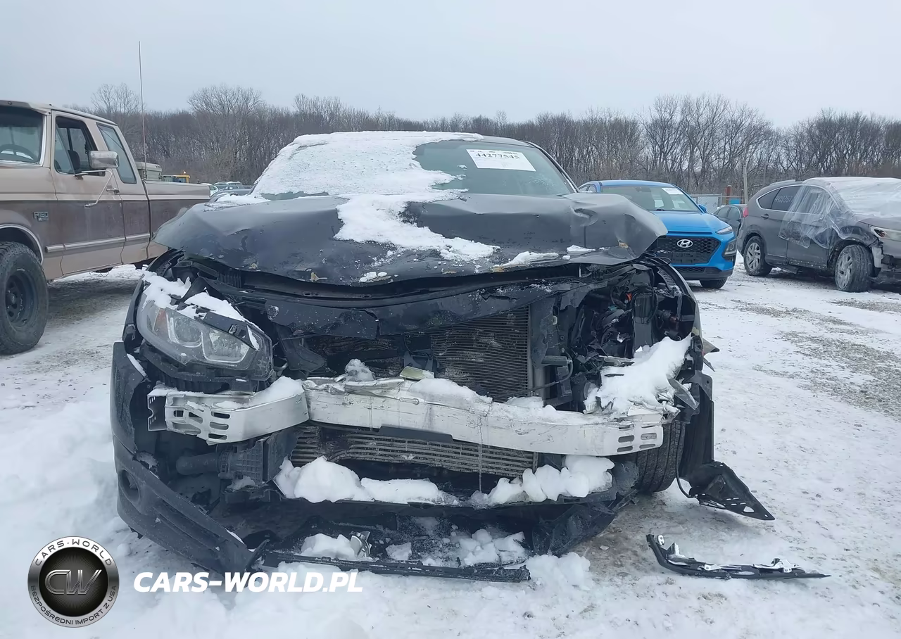 2018 Honda Civic Ex-L VIN:JHMFC1F76JX021342 - 6