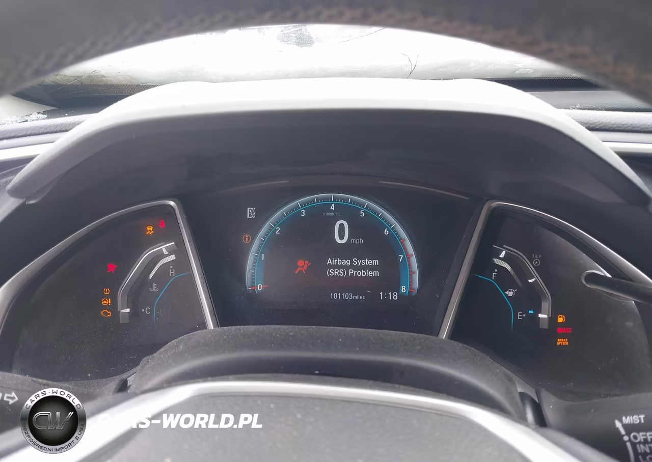 2018 Honda Civic Ex-L VIN:JHMFC1F76JX021342 - 7
