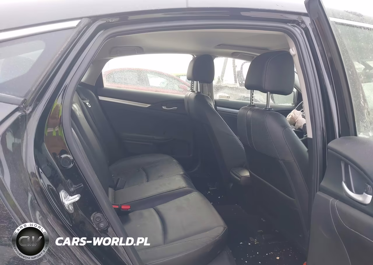 2018 Honda Civic Ex-L VIN:JHMFC1F76JX021342 - 8