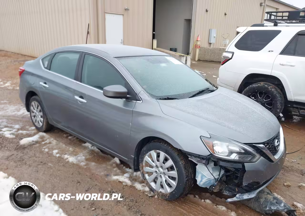 2017 Nissan Sentra S