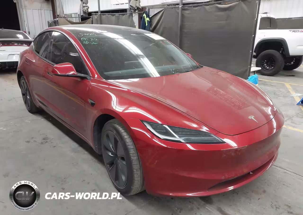 2025 Tesla Model 3 Long Range Rear-Wheel Drive-Standard Rear-Wheel Drive