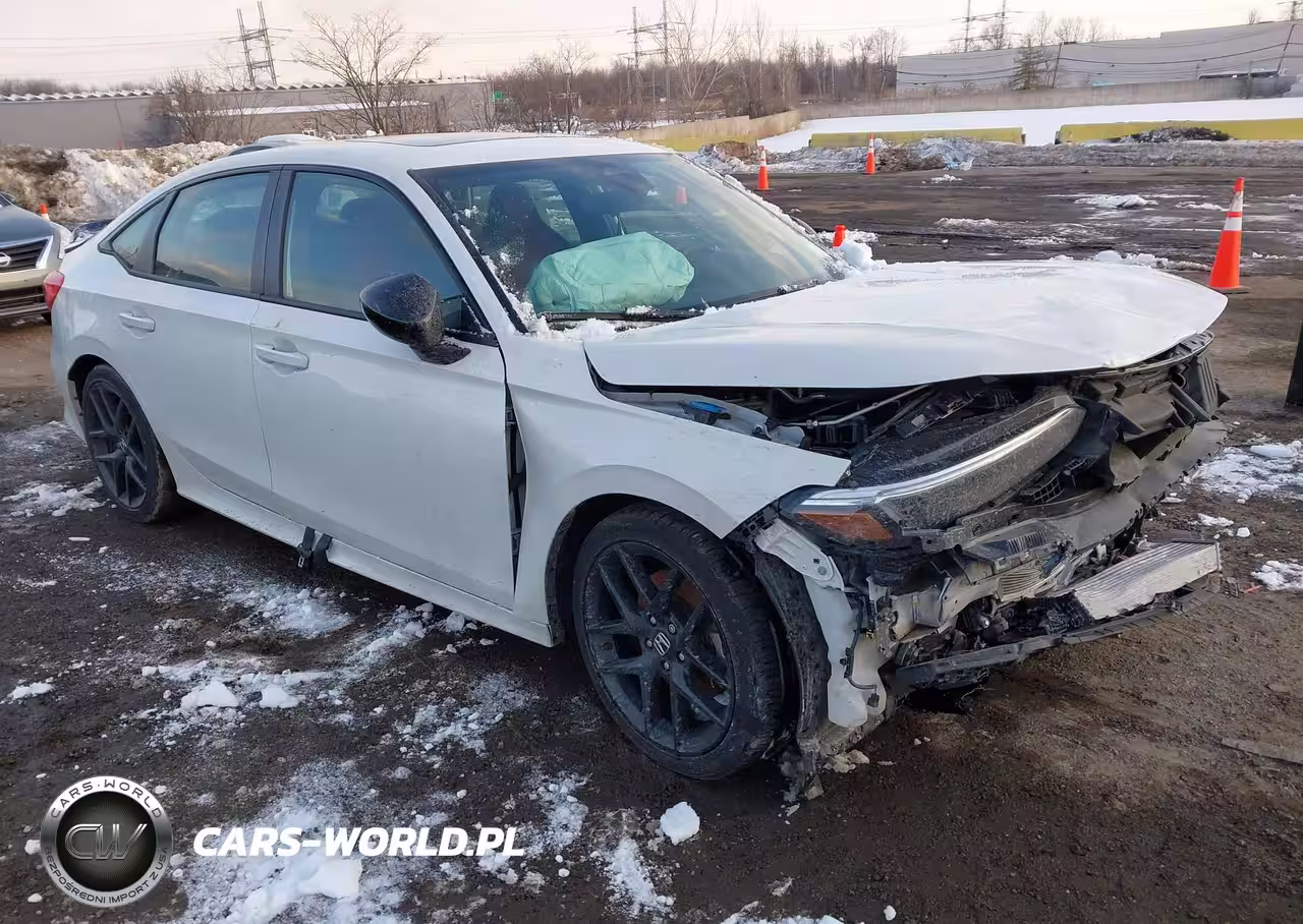 2024 Honda Civic Si Sedan