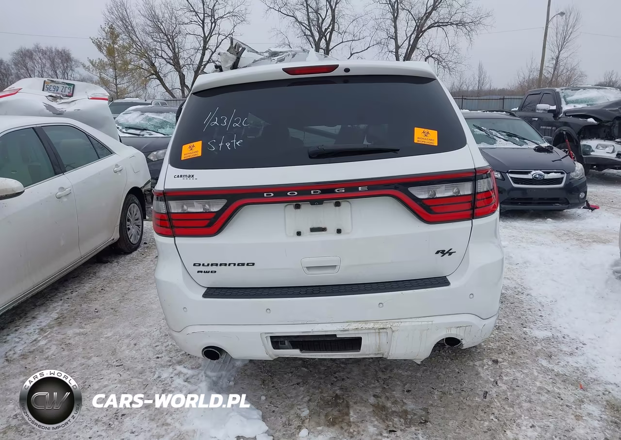2016 Dodge Durango R-T VIN:1C4SDJCT8GC486414 - 17