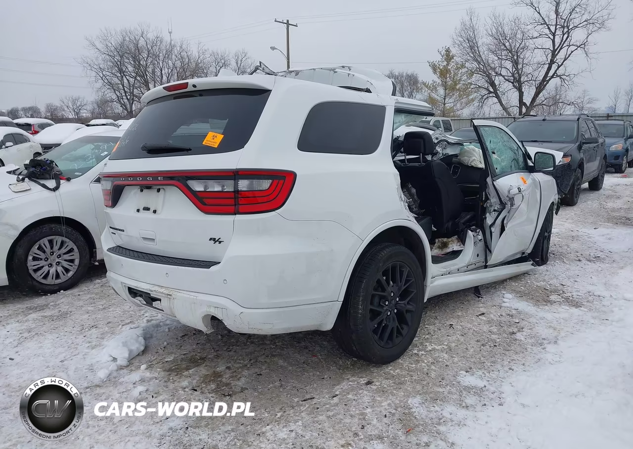 2016 Dodge Durango R-T VIN:1C4SDJCT8GC486414 - 4