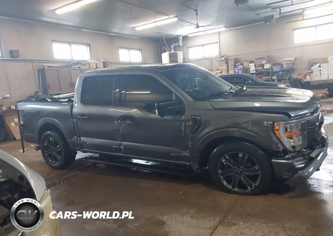 2023 Ford F-150 Xlt VIN:1FTFW1ED8PFD05750 - 14
