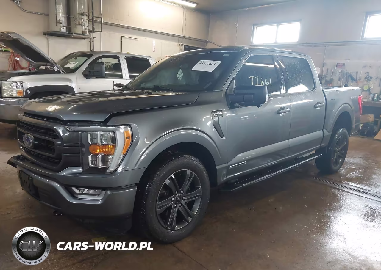 2023 Ford F-150 Xlt VIN:1FTFW1ED8PFD05750 - 2