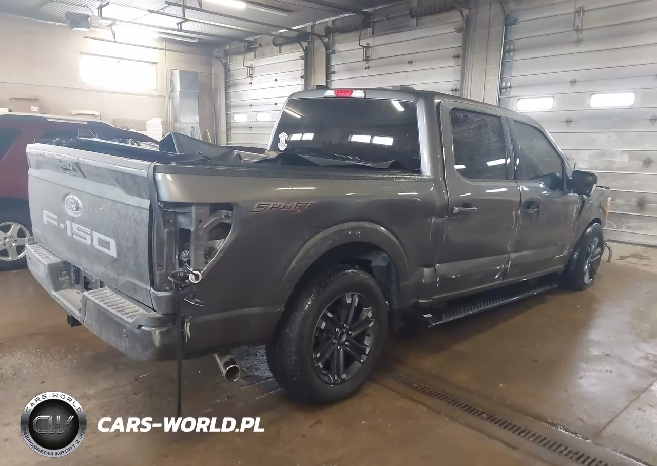 2023 Ford F-150 Xlt VIN:1FTFW1ED8PFD05750 - 4