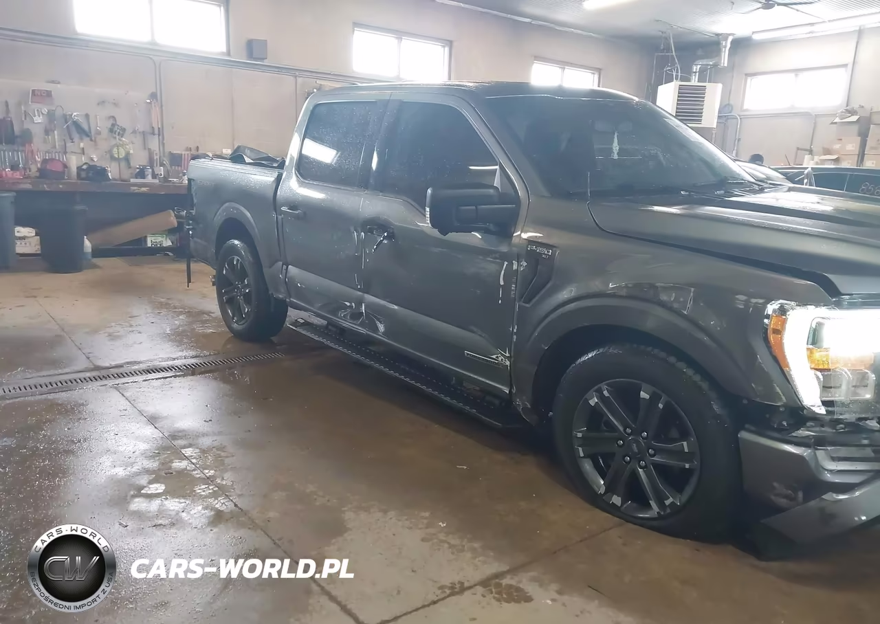 2023 Ford F-150 Xlt VIN:1FTFW1ED8PFD05750 - 6