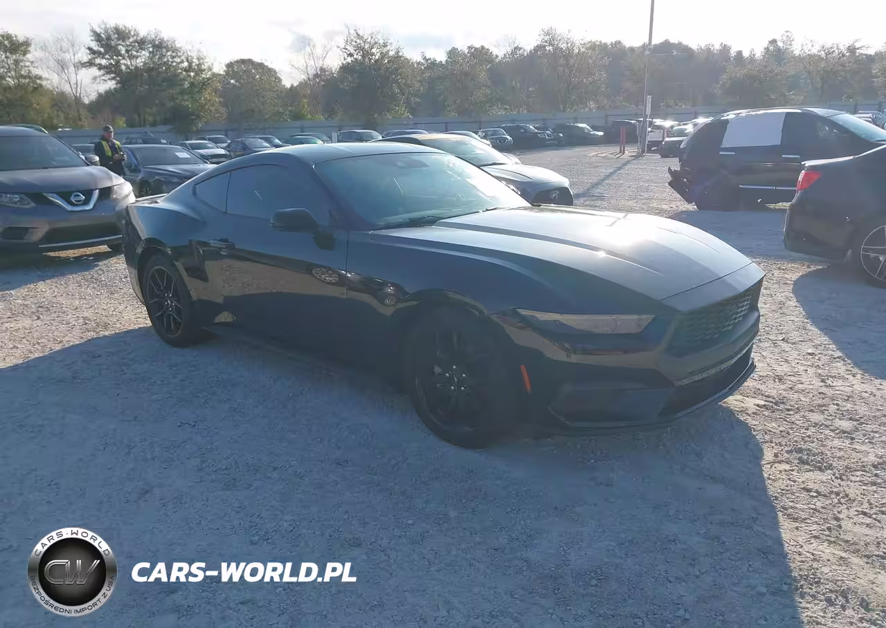 2025 Ford Mustang Ecoboost Fastback