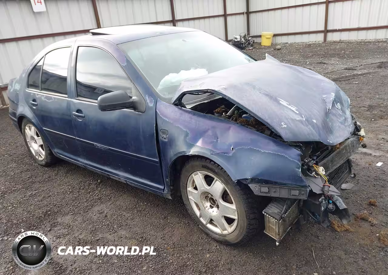 2001 Volkswagen Jetta Wolfsburg