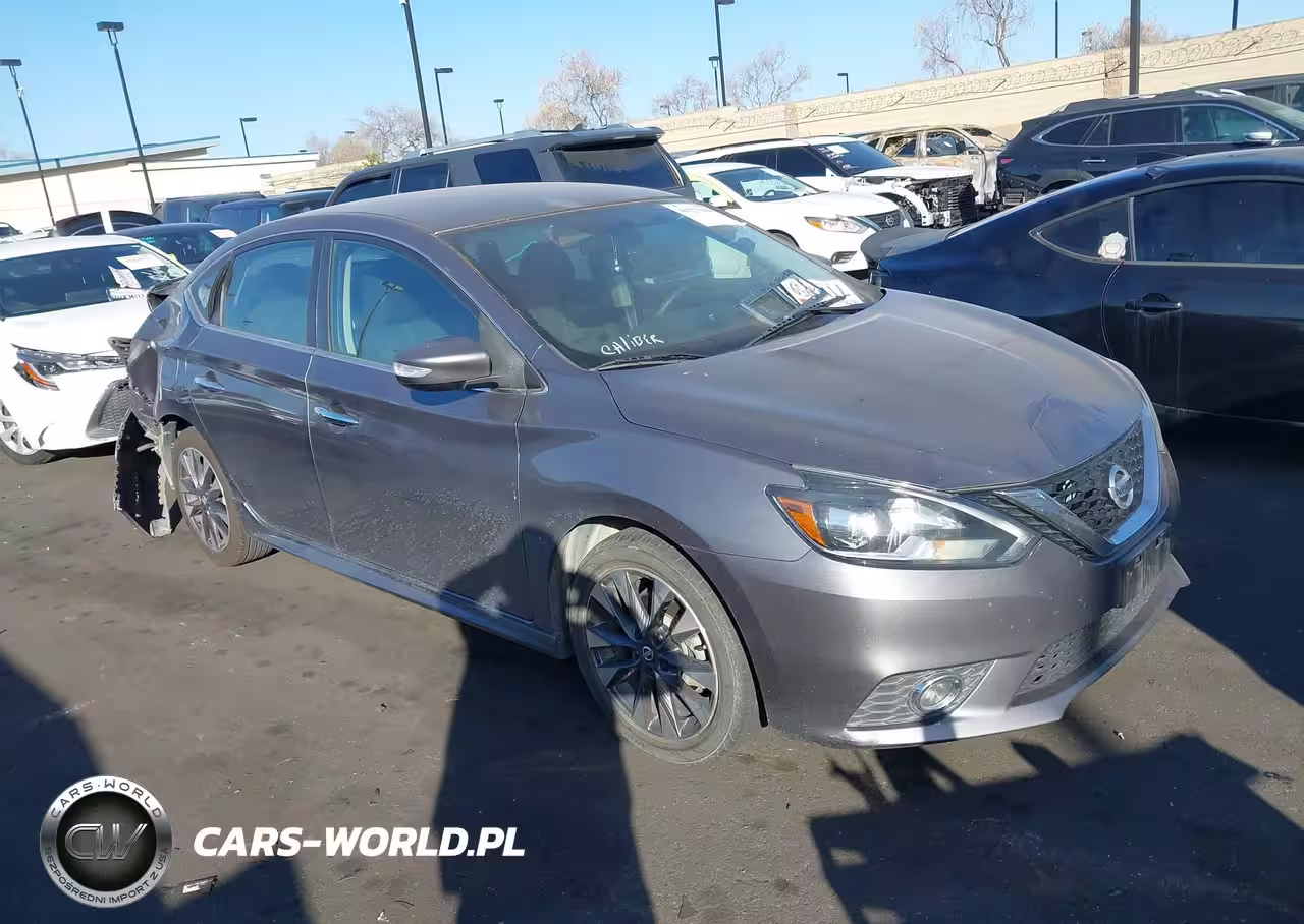 2016 Nissan Sentra Sr