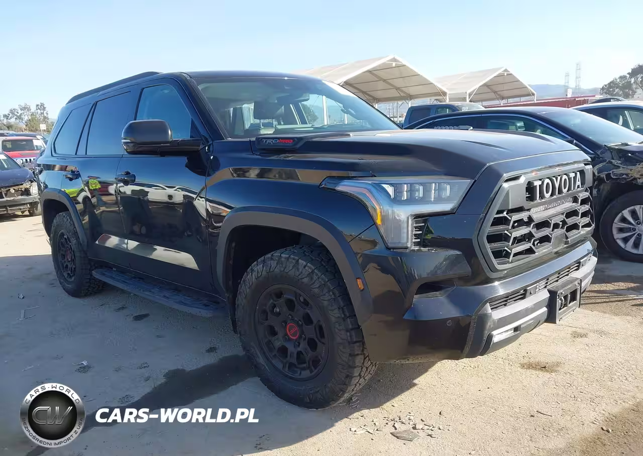 2023 Toyota Sequoia Trd Pro