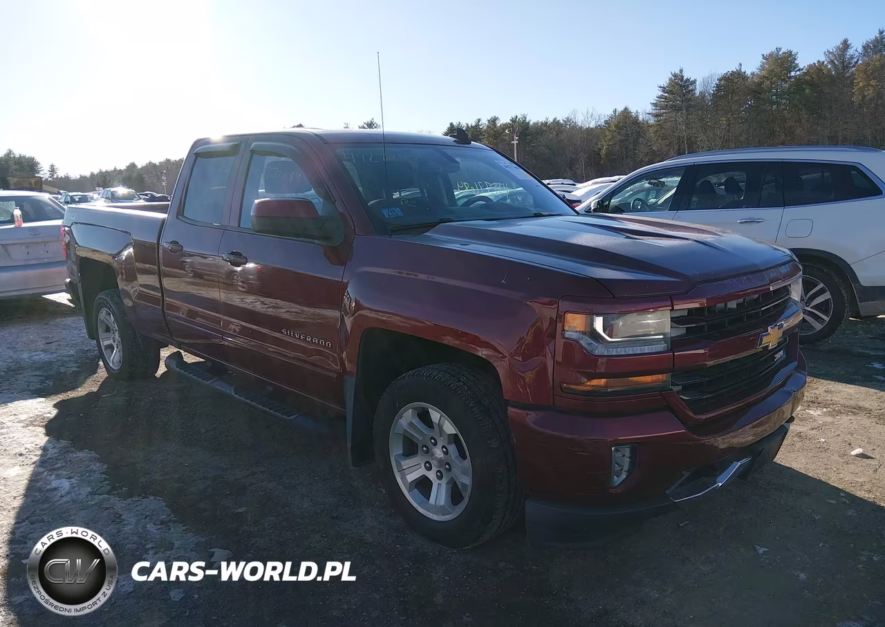 2016 Chevrolet Silverado 1500 2Lt – zdjęcie 1 z 16