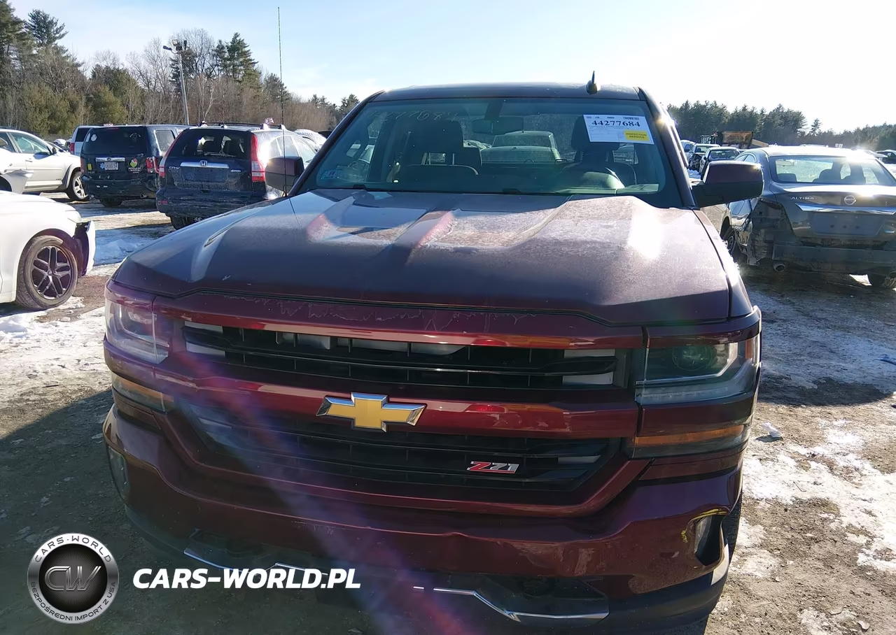 2016 Chevrolet Silverado 1500 2Lt VIN:1GCVKREC9GZ135202 - 12