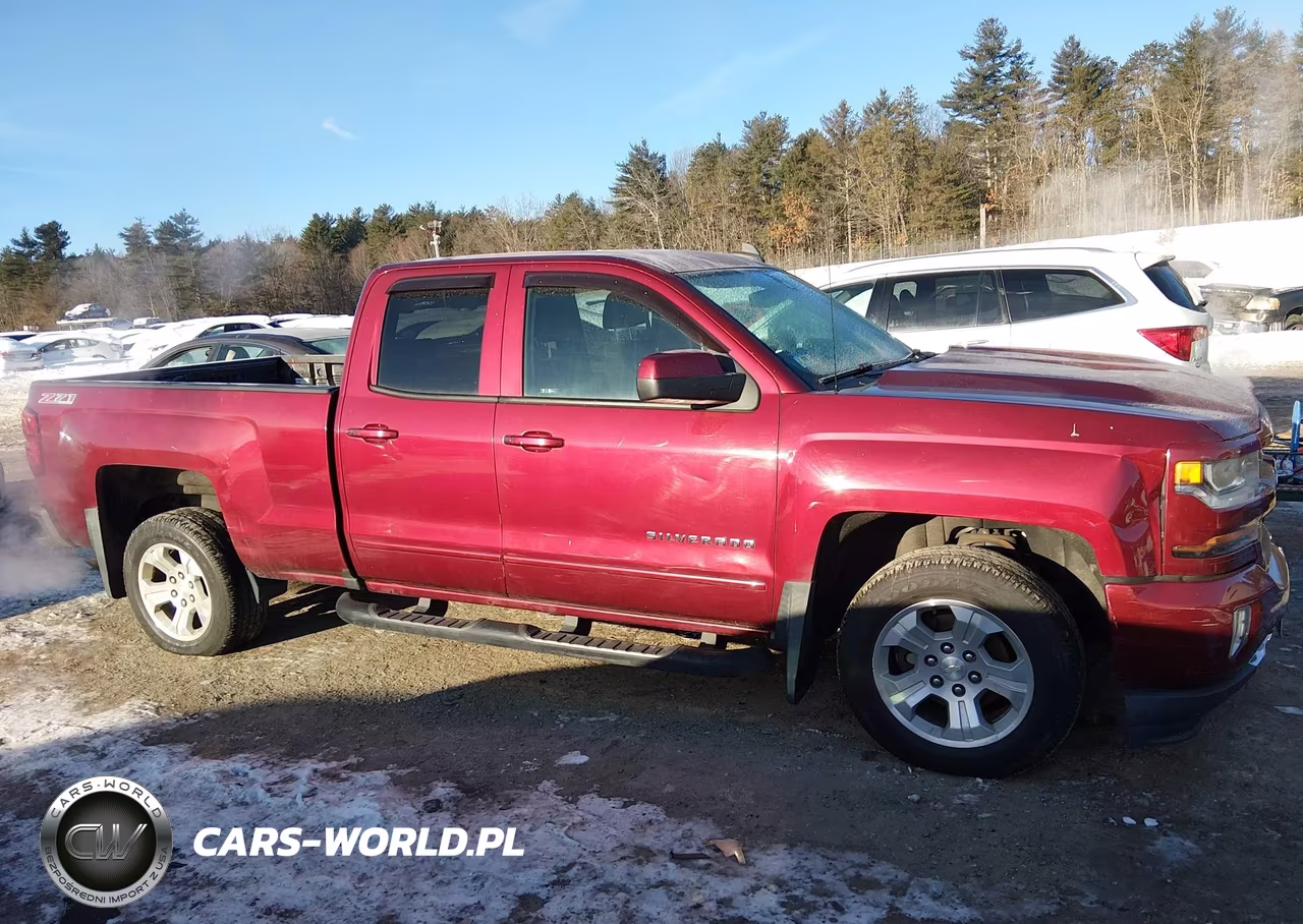2016 Chevrolet Silverado 1500 2Lt VIN:1GCVKREC9GZ135202 - 13