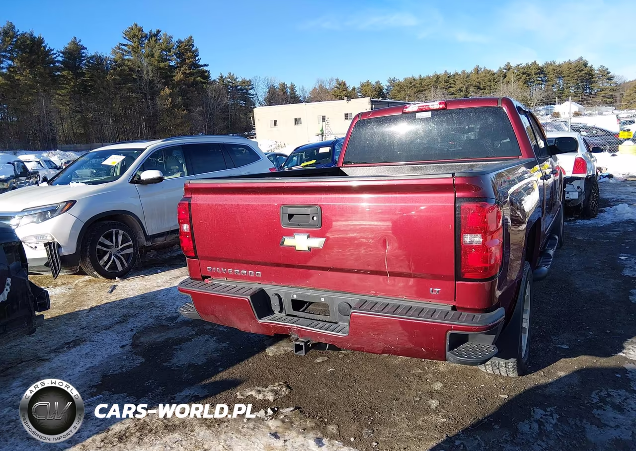 2016 Chevrolet Silverado 1500 2Lt VIN:1GCVKREC9GZ135202 - 16