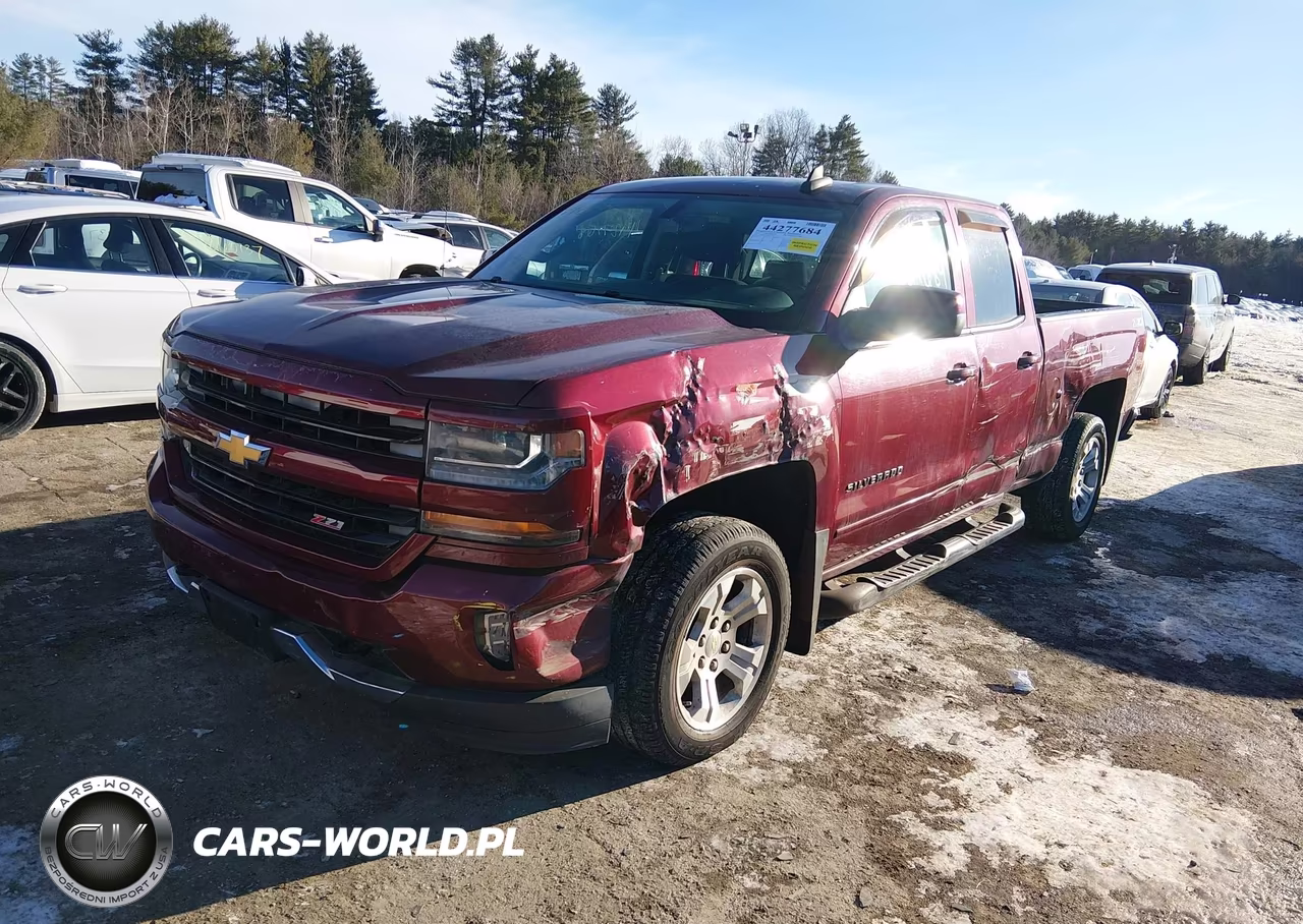 2016 Chevrolet Silverado 1500 2Lt VIN:1GCVKREC9GZ135202 - 2