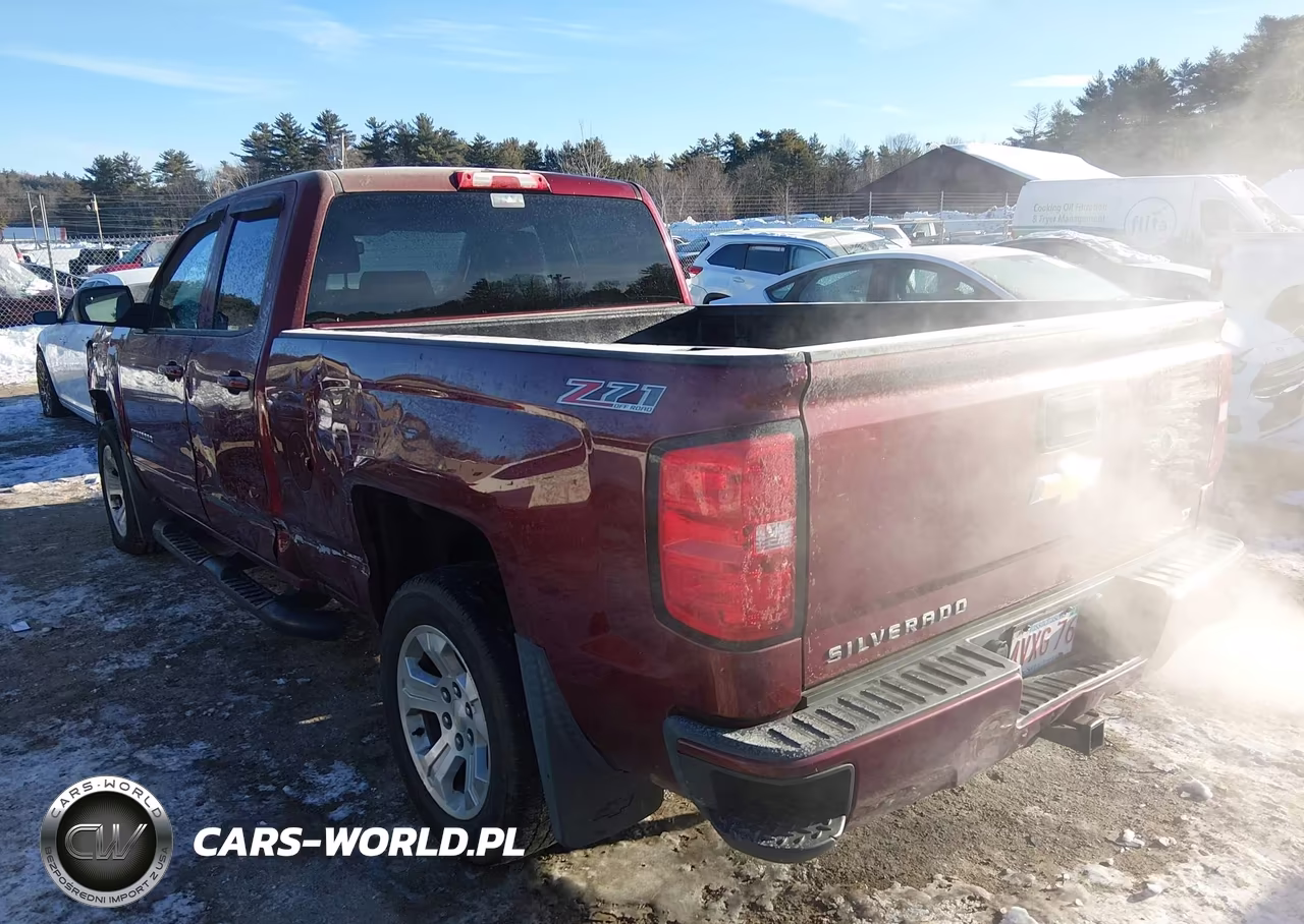 2016 Chevrolet Silverado 1500 2Lt VIN:1GCVKREC9GZ135202 - 3
