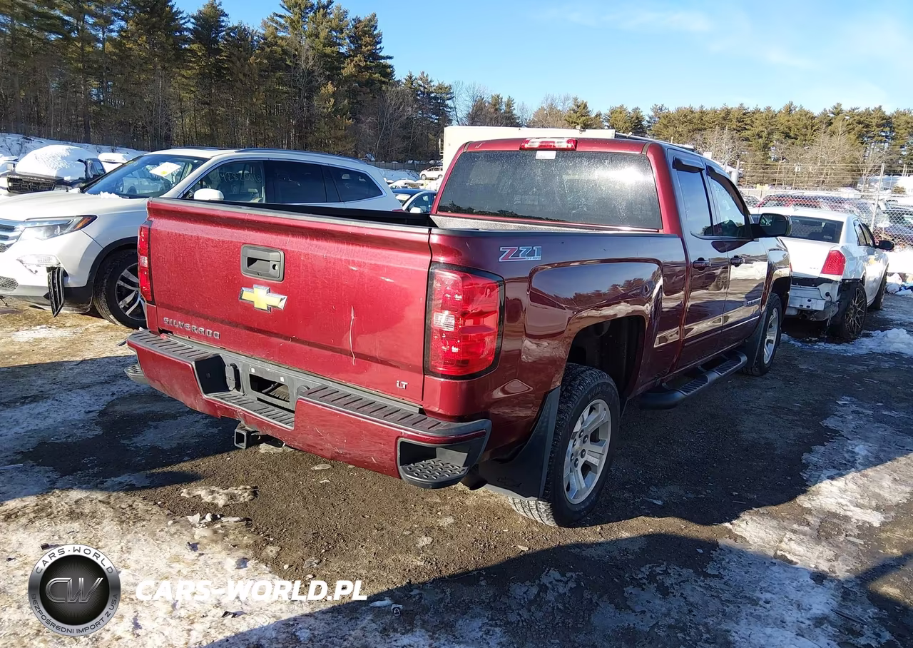 2016 Chevrolet Silverado 1500 2Lt VIN:1GCVKREC9GZ135202 - 4