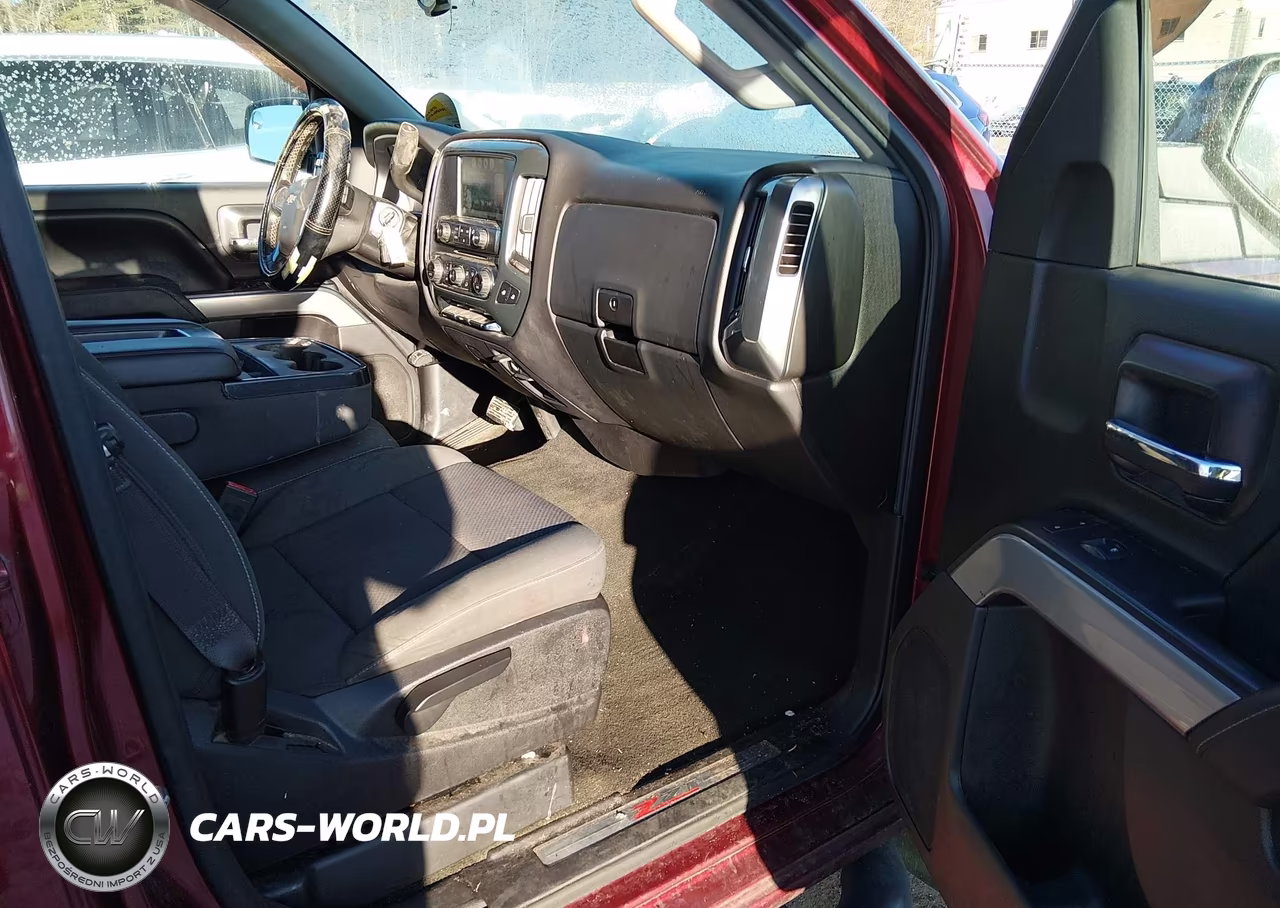 2016 Chevrolet Silverado 1500 2Lt VIN:1GCVKREC9GZ135202 - 5
